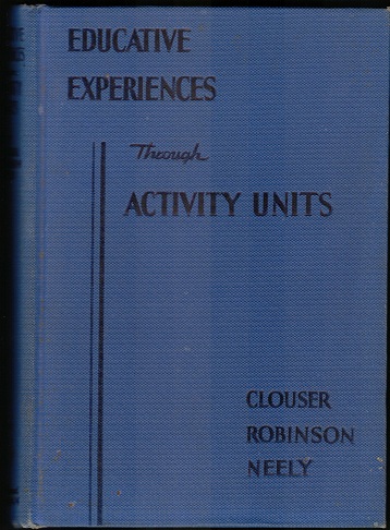 Image for Educative Experiences through Activity Units