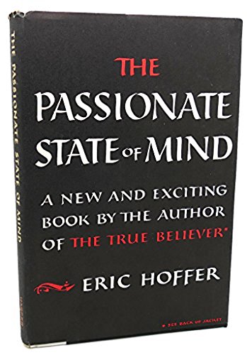 Image for The Passionate State of Mind