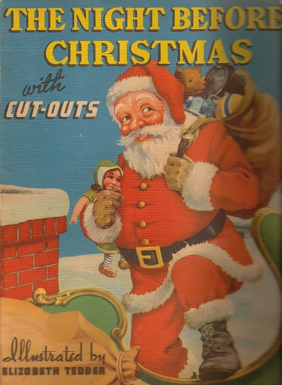 Image for The Night Before Christmas with Cut-Outs