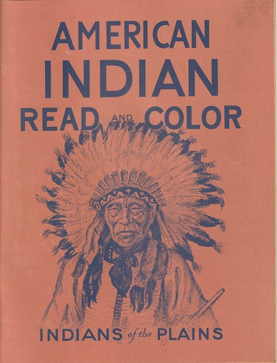 Image for American Indian Read and Color, Indians of the Plains
