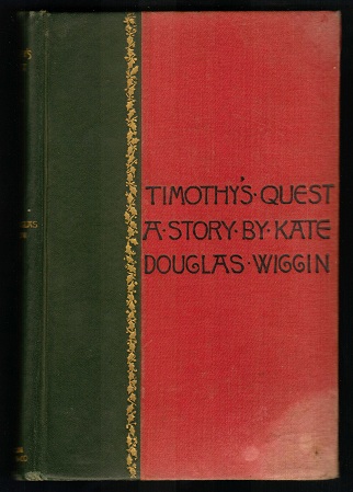 Image for Timothy's Quest