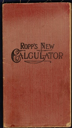 Image for Ropp's New Calculator