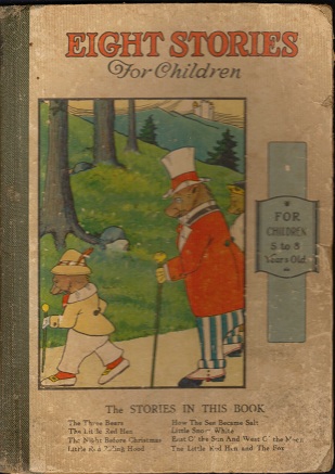 Image for Eight Stories for Children