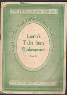 Lamb's Tales from Shakespeare, Part II Image for Lamb's Tales from Shakespeare, Part II