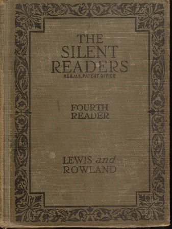 Image for The Silent Readers; Fourth Reader
