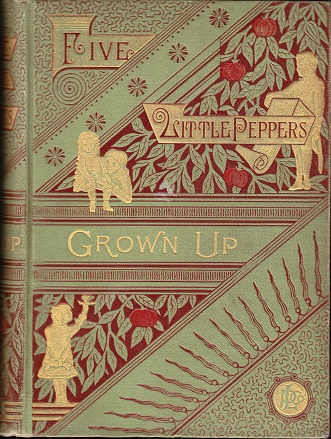 Image for Five Little Peppers Grown Up