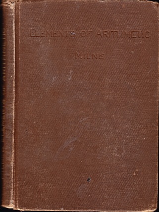 Image for Elements of Arithmetic for Primary and Intermediate classes