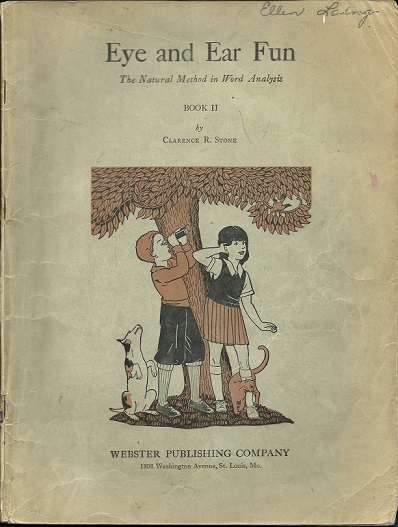 Image for Eye and Ear Fun; The Natural Method in Word Analysis