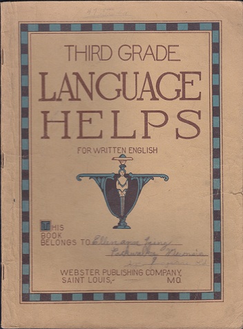 Image for Third Grade Language Helps for Written English