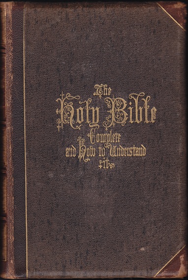 Image for Hitchcock's New and Complete Analysis of the Holy Bible