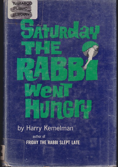 Image for Saturday the Rabbi Went Hungry