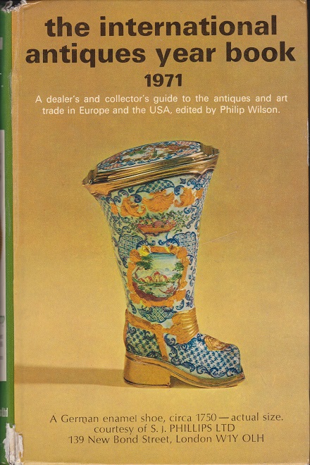 Image for The International Antiques Yearbook 1971
