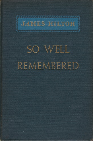 Image for So Well Remembered