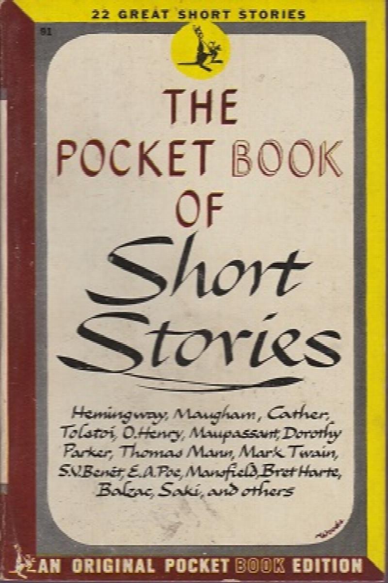 Image for The Pocket Book of Short Stories