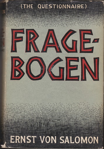 Fragebogen (The Questionaire) Image for Fragebogen (The Questionaire)