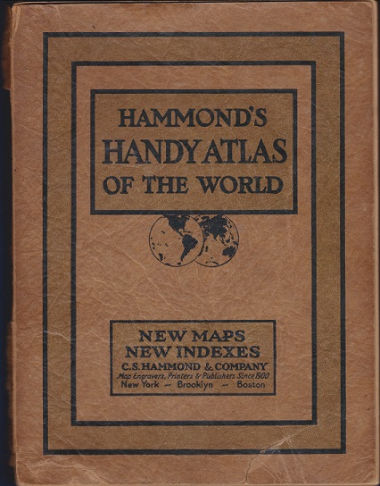 Image for Hammond's Handy Atlas of the World